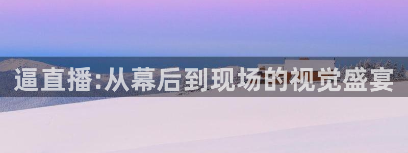 24直播网app：逼直播:从幕后到现场的视觉盛宴